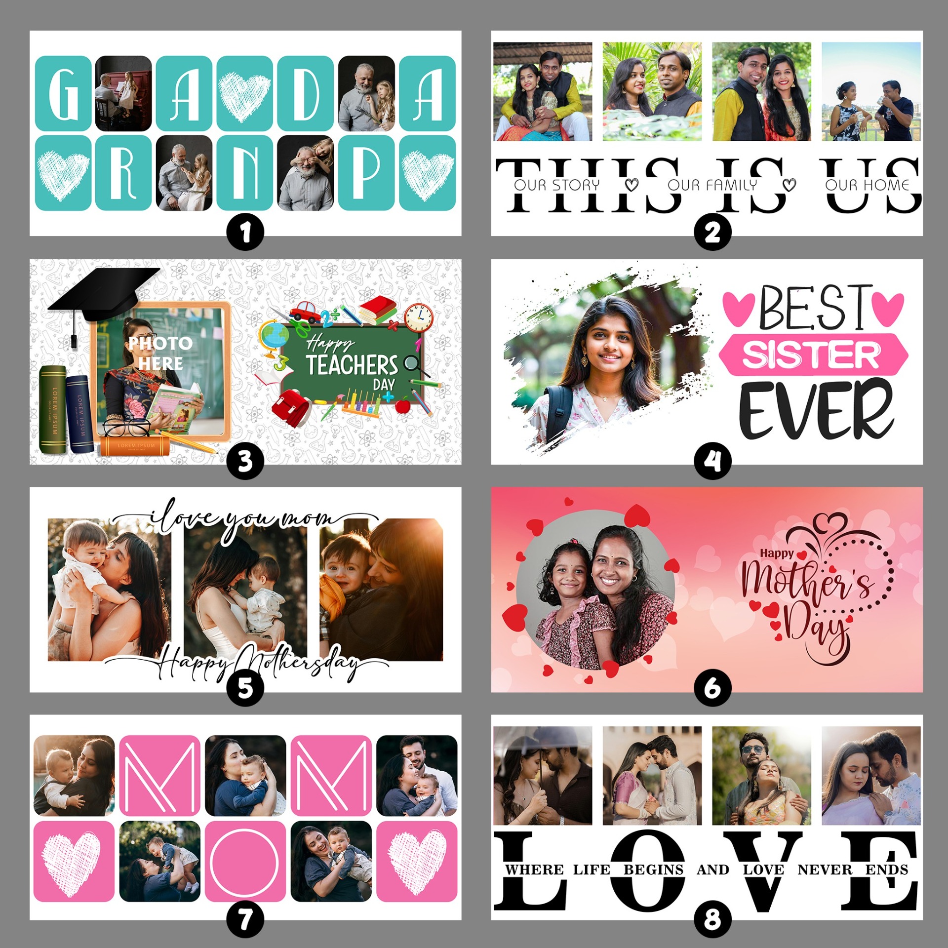 Personalised Capsule Photo Mug – Custom Printed Ceramic Mug – image 2