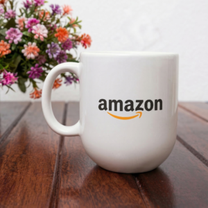 Personalised Capsule Photo Mug – Custom Printed Ceramic Mug