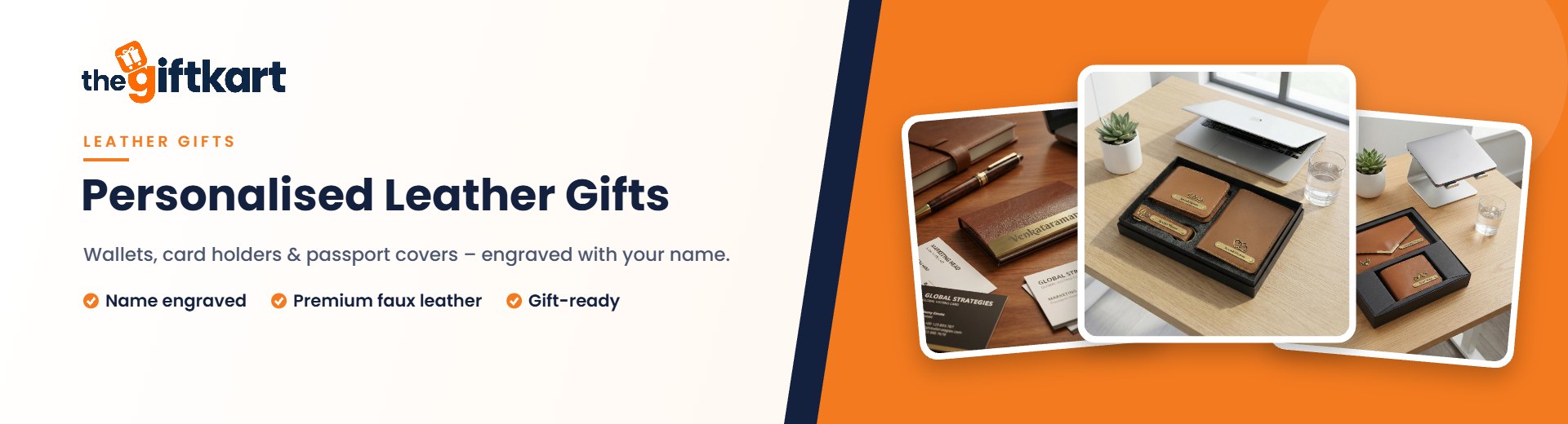 Personalised Leather Gifts – TheGiftKart